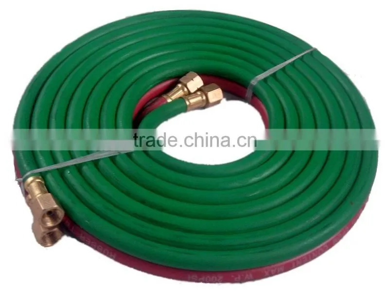 twin welding rubber hose (Oxygen and Acetylene)