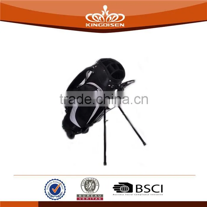 Golf Bags Stand Attachment with Wheels