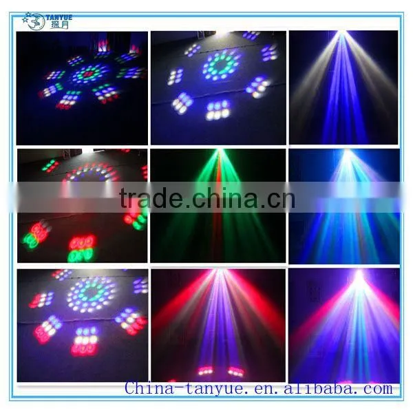 Factory price LED Eight Diagrams Disco Light