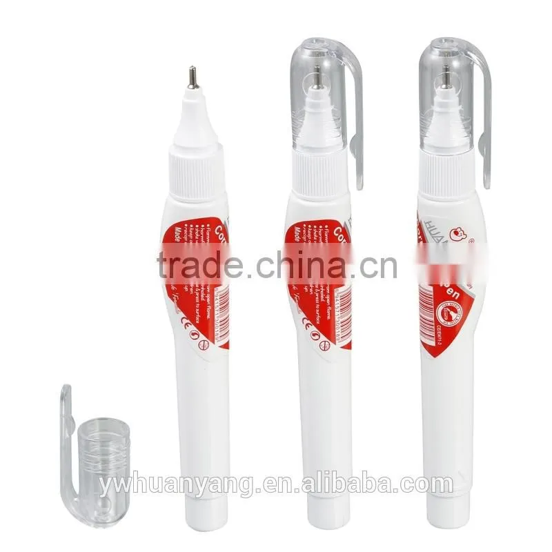 HY-640 correction pen liquid corrector fluid from yiwu market