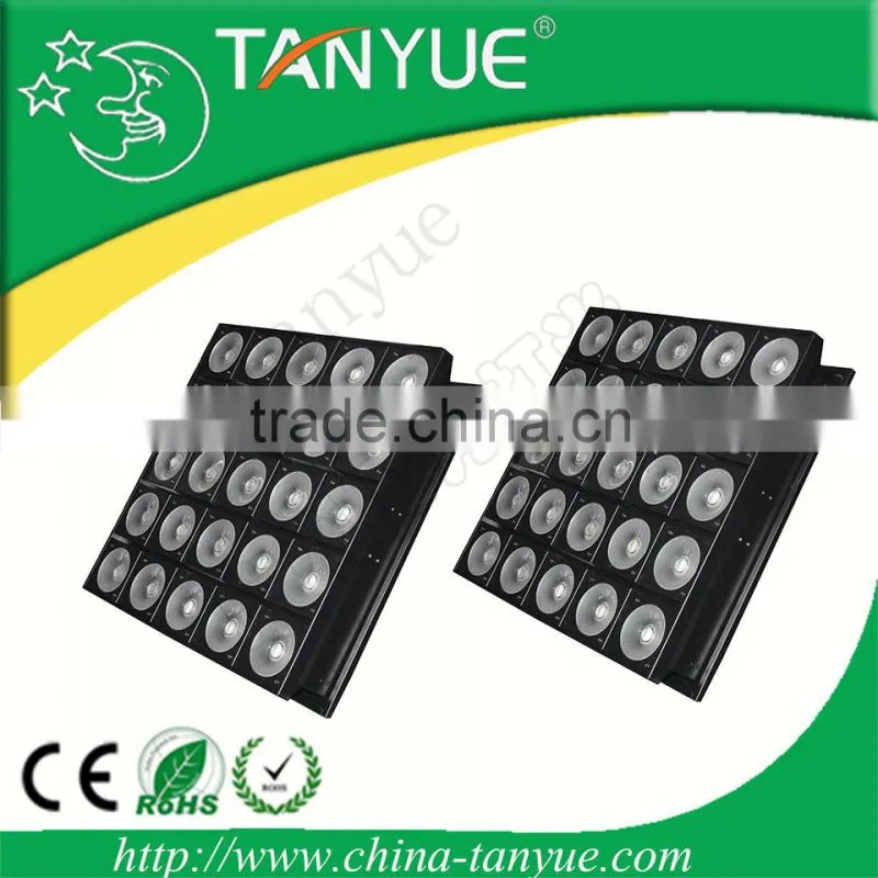China supplier 25*30W multicolor LED staining matrix lighting