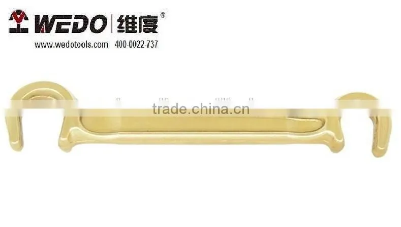 C Type Valve Wrench Aluminium Bronze/Beryllium Copper (non sparking tools) High-quality WEDO TOOLS