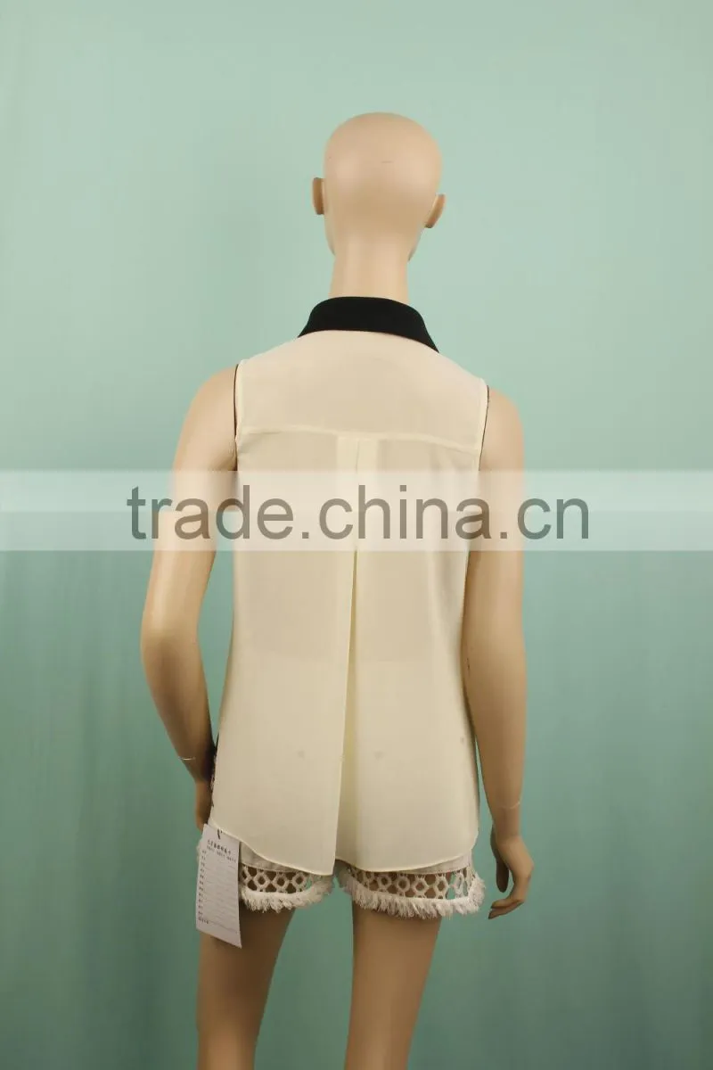 girls cool summer tops ladies new stylish casual tops elegant ladies casual tops blouses 2015