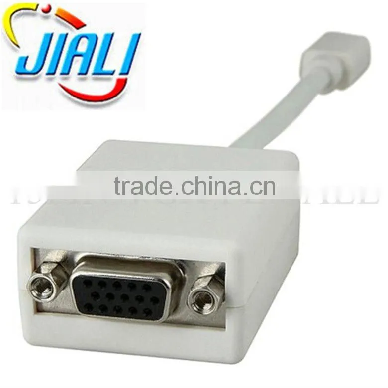 VGA cable for iphone VGA female to mini-HDMI female