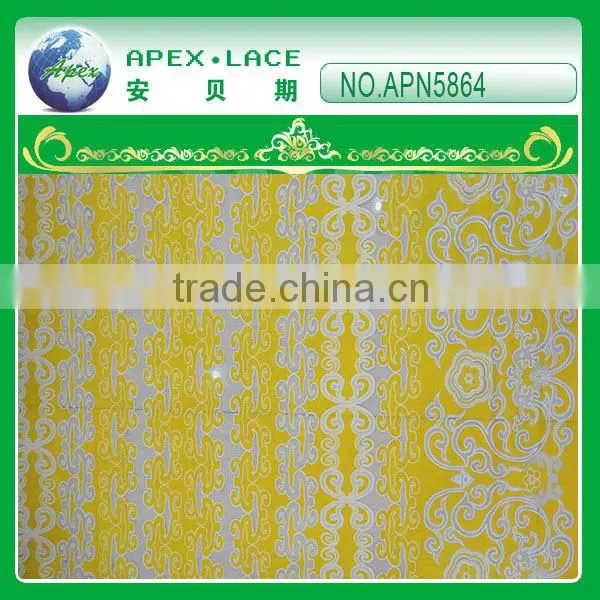 Special offer nylon polyester lace fabric for party dress