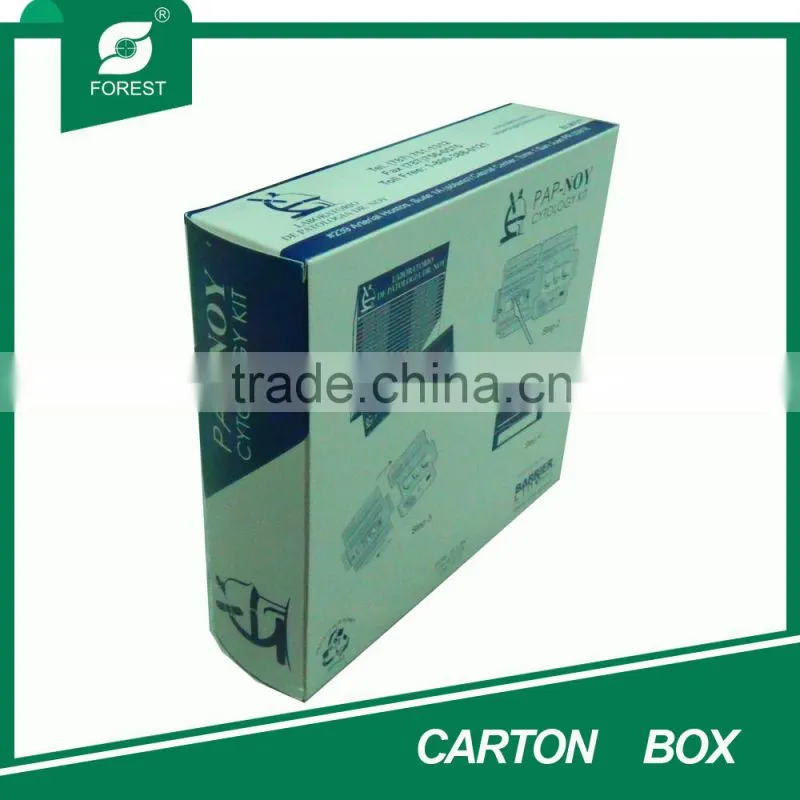 2015 FANCY WHITE CARTON CARDBOAED BOX EP915103202