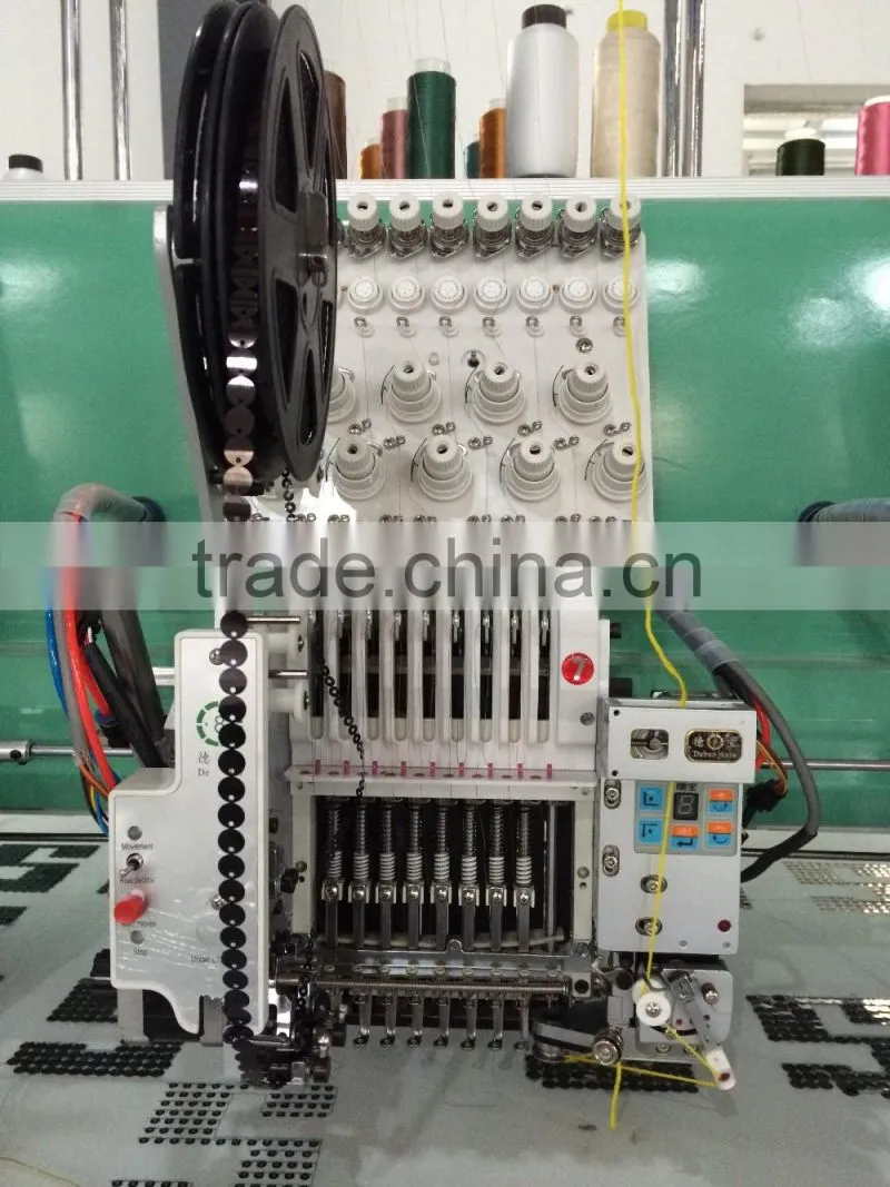 624 high speed embroidery machine