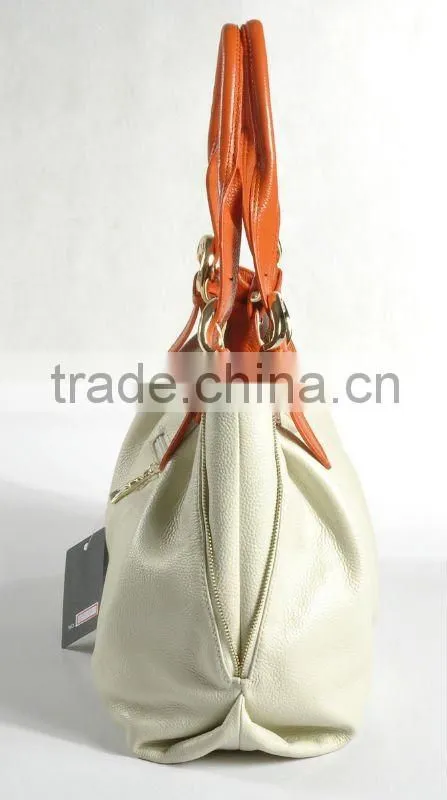 New arrival! Large buckle tote bags 2012 summer spring ladies leather handbags
