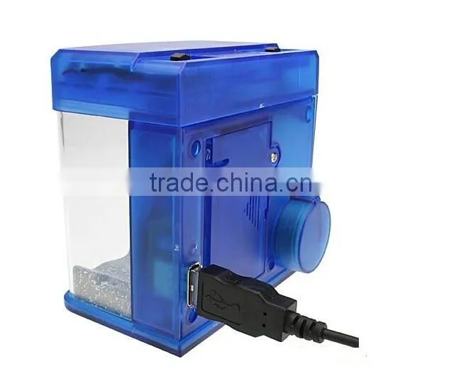 Mini USB Desktop Artificial Fish Tank Aquarium