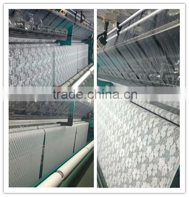 Wholesale new design stretch lace fabric for the curtains