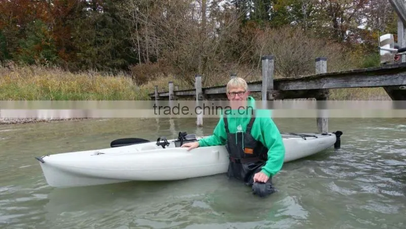 3-Ply double black stretch rubber chest wader