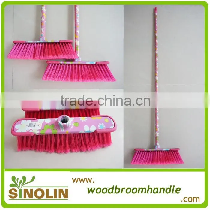round wood mop stick handle