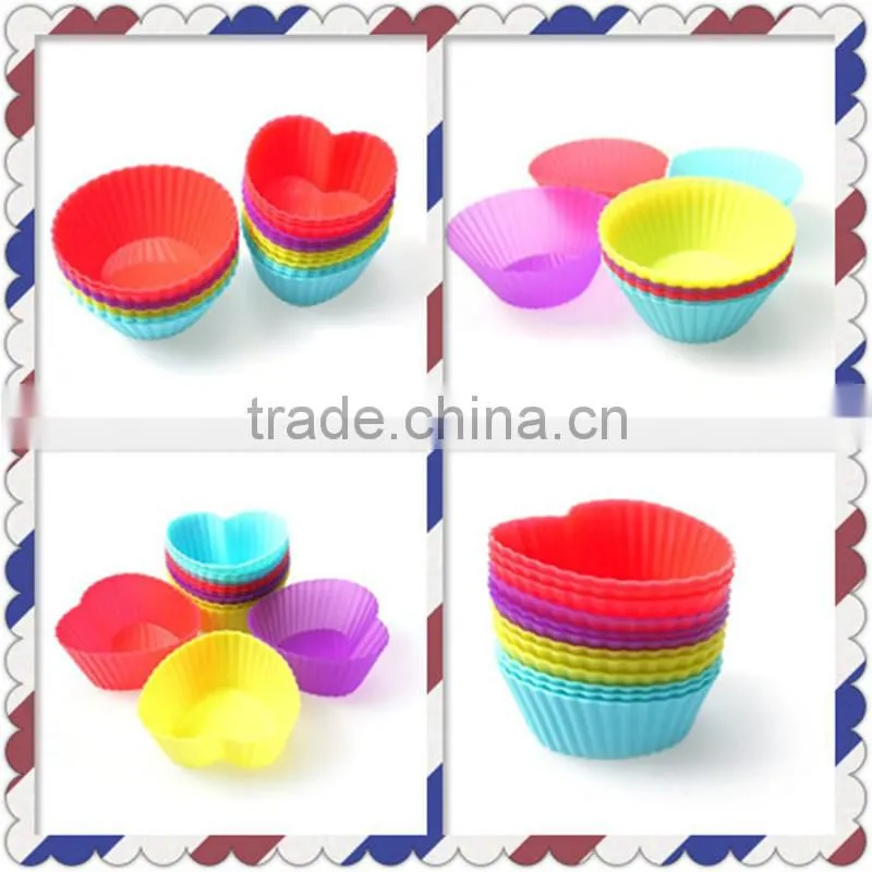 Cupcake Molds silicone bowls pinch bowl Silicone Baking Cups,Cupcake Liners