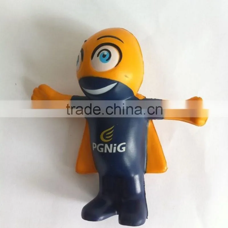 open hand figure pu foam promotion gifts