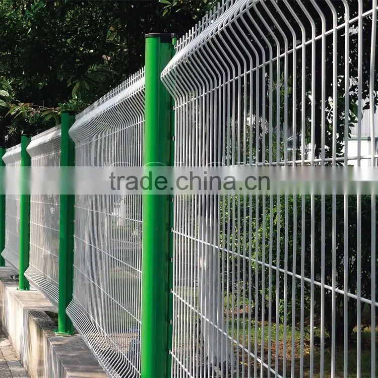 Decorative garden fencing, welded wire mesh fence for sale