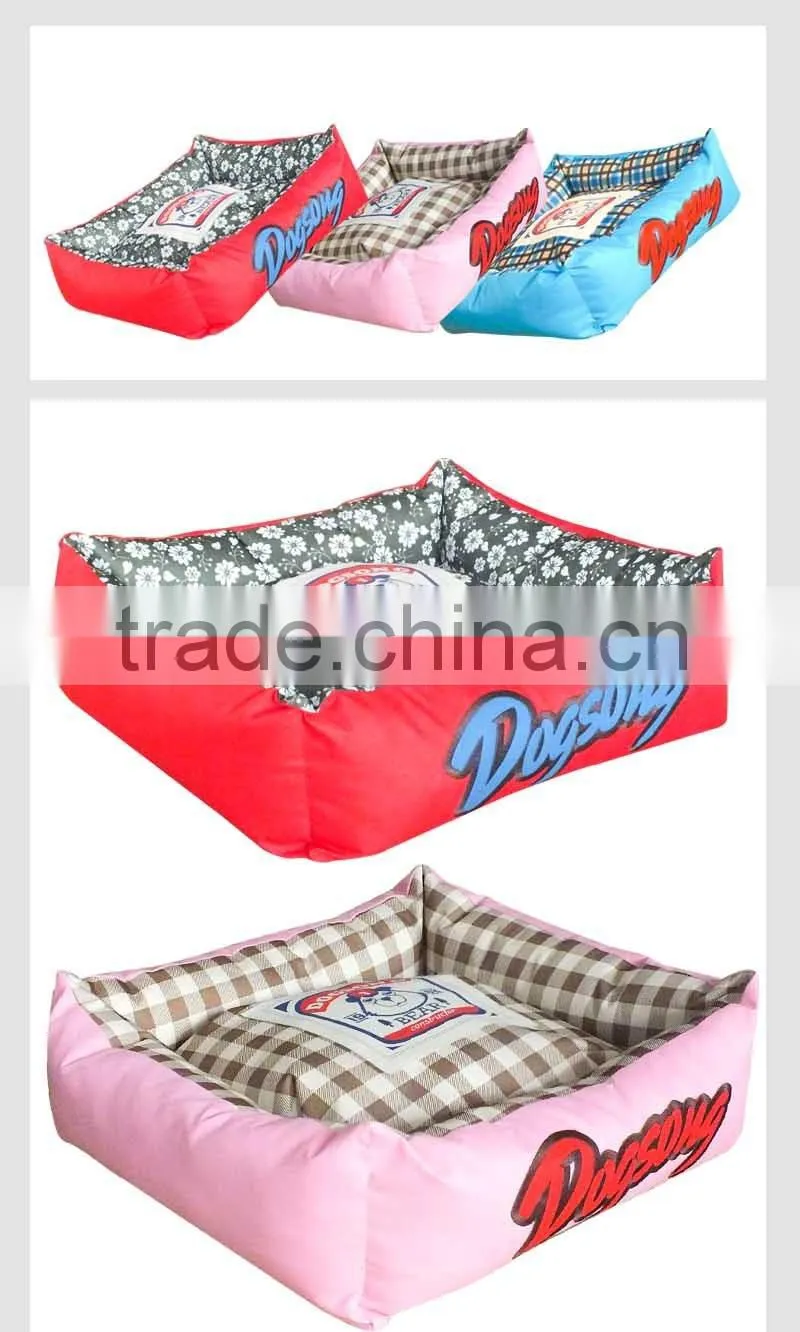 Wholesale handmade memory large sofa bed luxury pet dog bed
