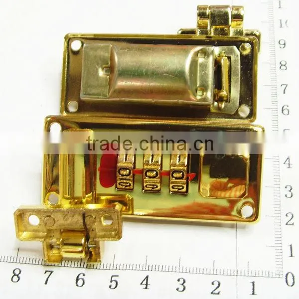metal password luggage lock safe combination lock for locks