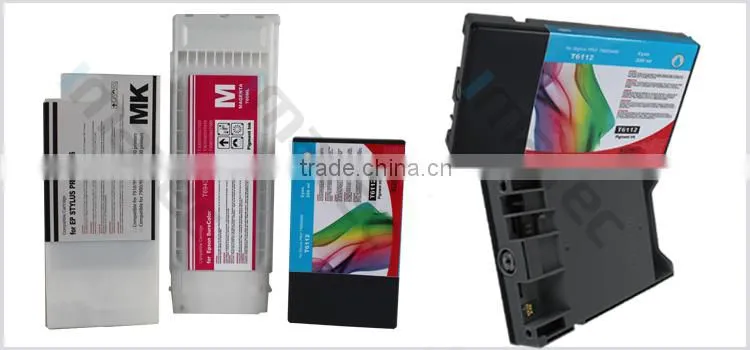 Compatible 220ml Pigment ink cartridges for Epson Pro 7880 9880