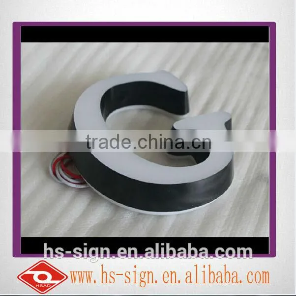 epoxy resin led sign letter