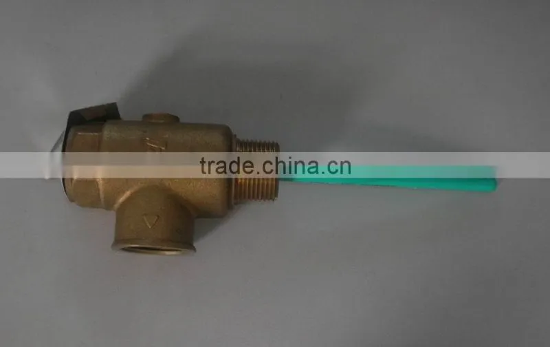 P/T Valve of Solar Water Heater
