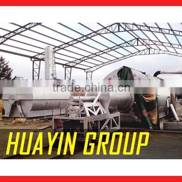 1500USD daily profit waste tires oil refining equipment
