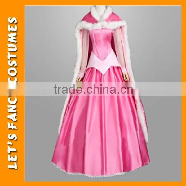 PGWC2624 Sleeping beauty princess aurora costume adult fancy dress up party costume