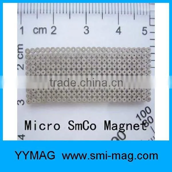 Tiny ring Micro magnet for Precision equipment