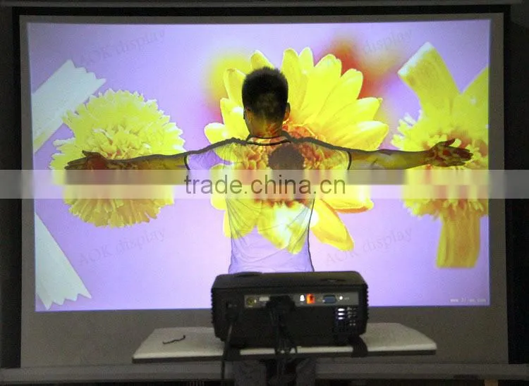 Support 1920*1080 Cheap Home Theater Digital Video Portable Game HD 1080P LCD Mini 3D LED The Projector/ Projetor/Proyector