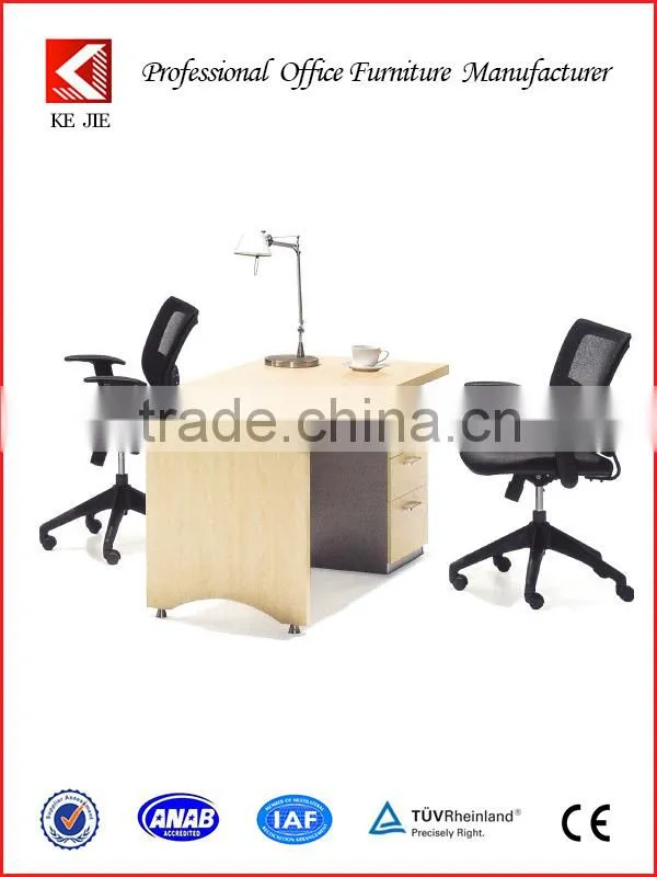 KeJie High Quality 2 Person Office Desk Set For Staff