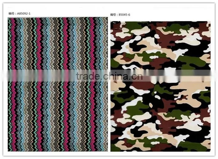 heat transfer film for PVC leather