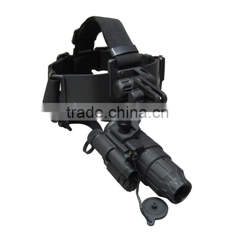 YUKON GS1X20 infrared digital night vision monocular with helmet