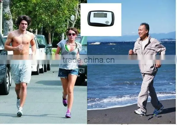 Best selling precise pedometers,china bulk pedometers