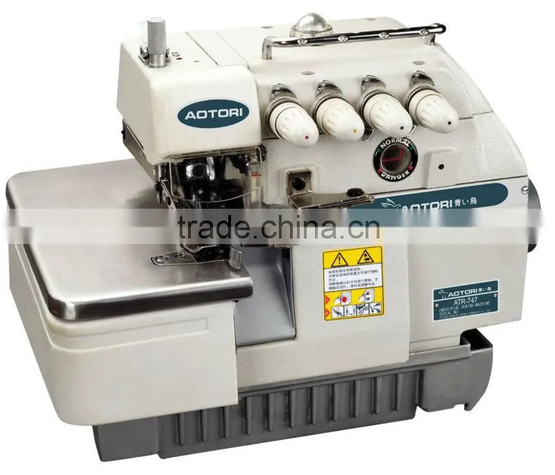 SIRUBA Overlock Sewing Machine Type / Overedger / Overedging Machine / Serger 737 747 757
