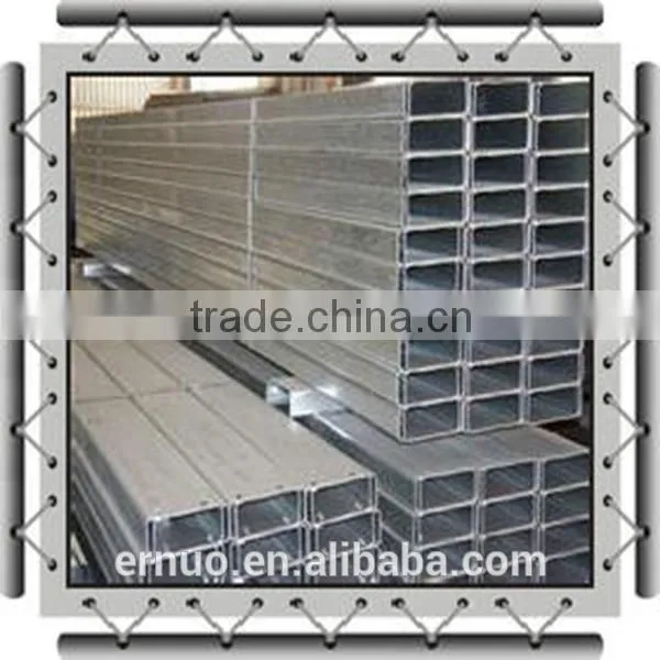 u beam steel channel steel/hot rolled steel sheet pile u type