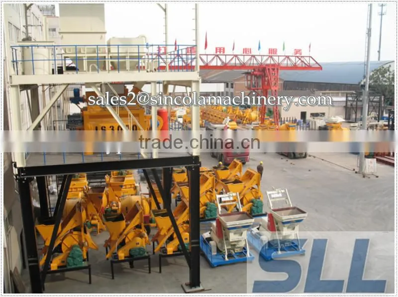 HZS60 Concrete Mixing Station