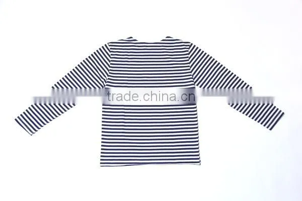 Russian military horizontal stripe long sleeves t shirt