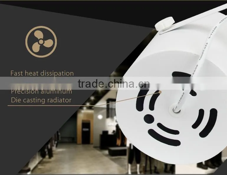 new products Iron smd track spot light