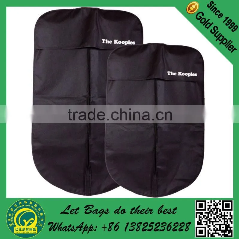 Custom garment plastic bag or LDPE garment bag,clear garment poly bag