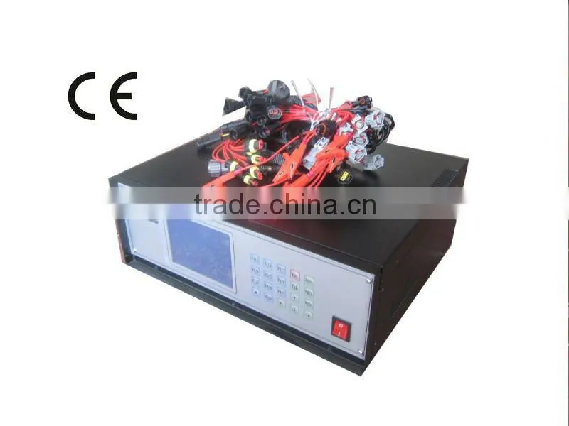ECU CRS3 common injector and pump tester for solenoid valve common rail injector