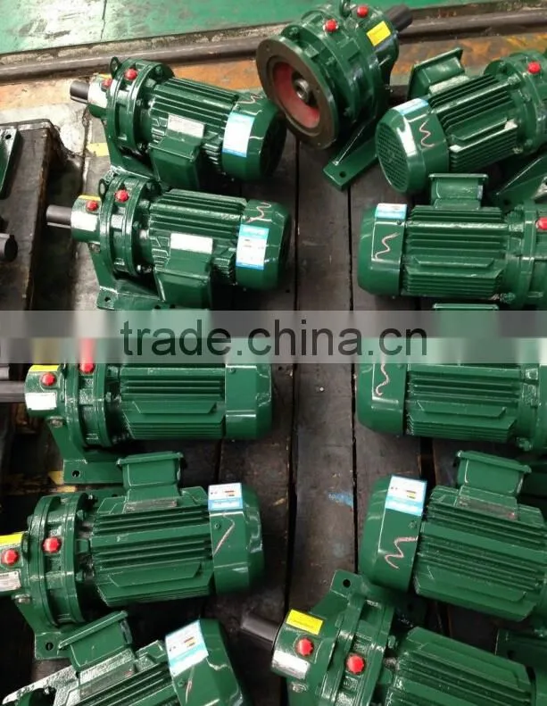 BW and XW series cyclodial gear speed reducer