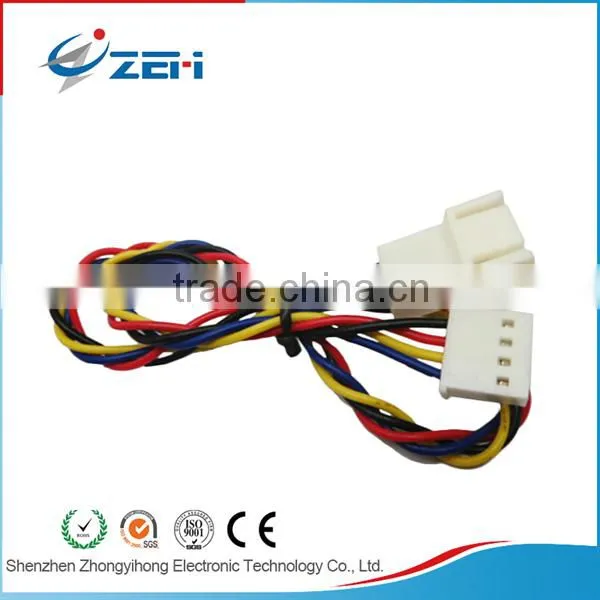 Top quality 3 pin male female wire connector 2pin 3 pin Male and Female cables with connectors