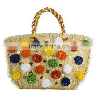 Craft Decoration Cotton Pompom Twine