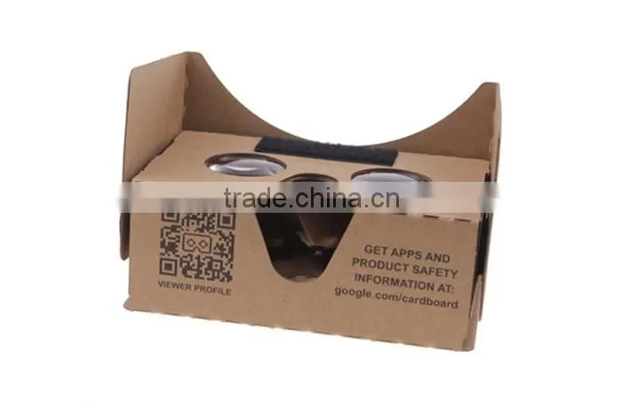 2016 Paper Google Cardboard V2 3D glasses