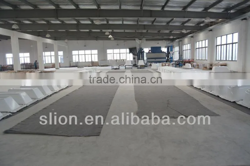 European Style Bathtub Square Freestanding Bathtub Made in China