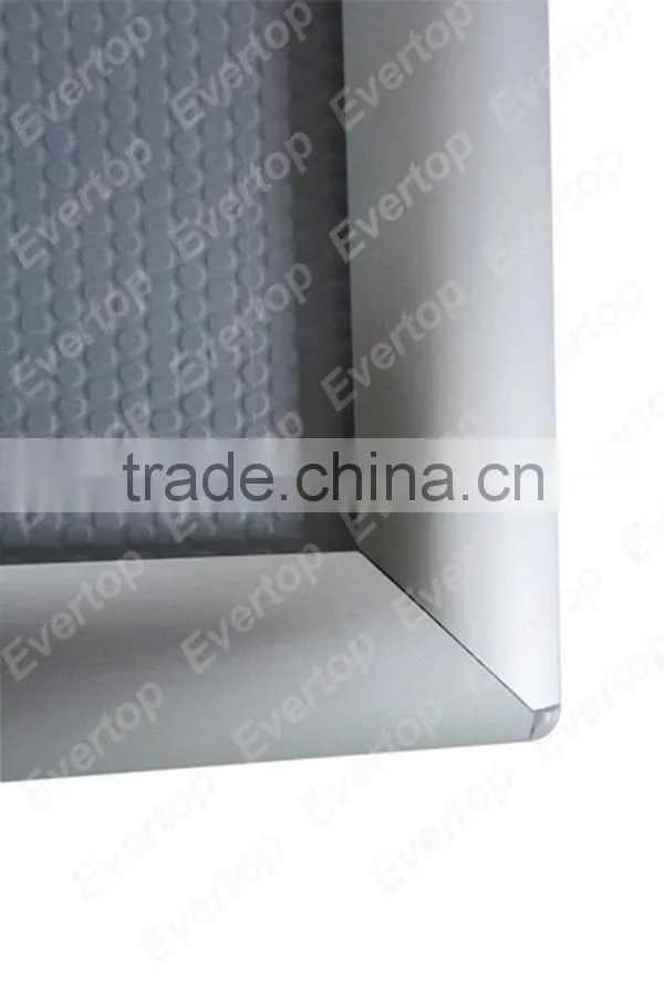 Aluminum Snap Frame with Safe Mitred Corner
