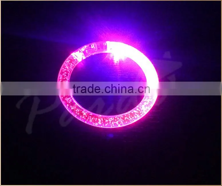 LED acrylic glowing bracelet glow in the dark