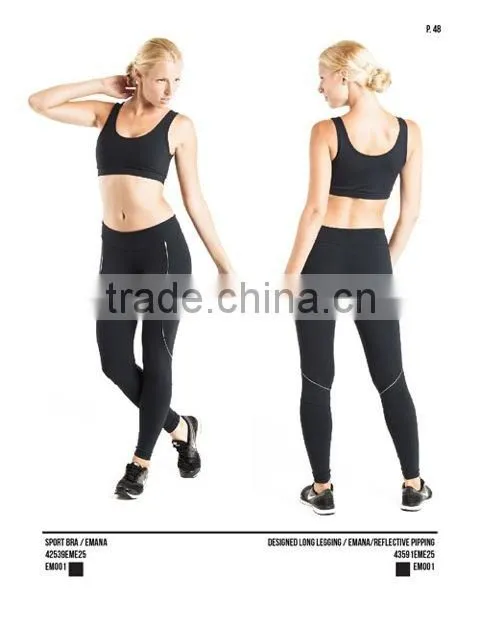 Custom Made Fitness Wear - OEM - Top Quality Product Made in Brazil - Ideal Active Wear for Many Sports and Activities