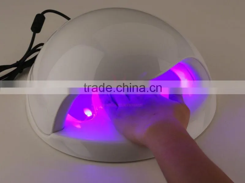 2015 Christmas promotion!!! New Design LED Nail Lamp for Gel Nail Light Products, Cordless Gel Nail Lamp
