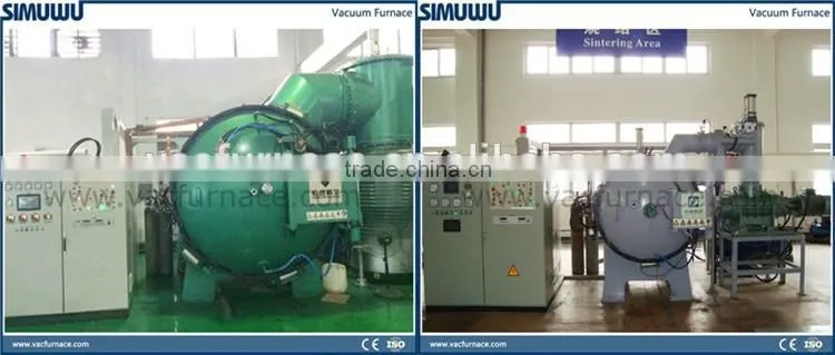 Three chamber vacuum brazing furnace