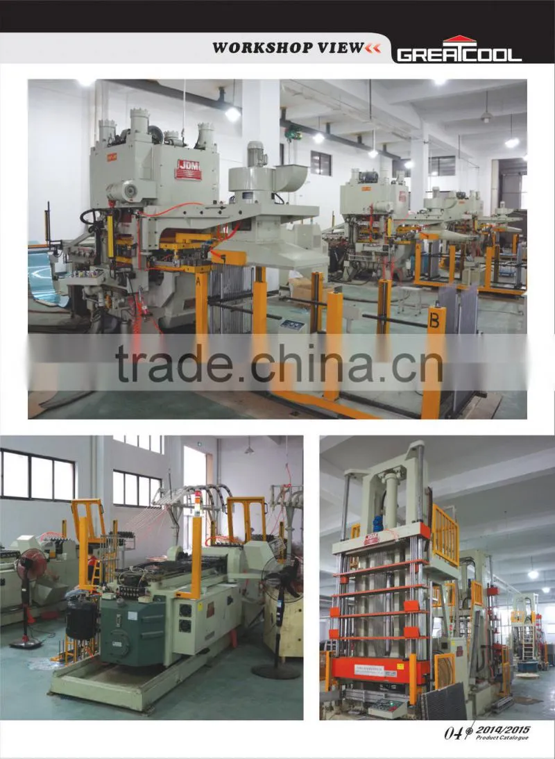GREATCOOL condenser coil/frozen cabinet condenser coil
